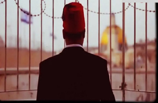 Cumhurbaşkanı Erdoğan'ın sesinden Aksa şiiri...