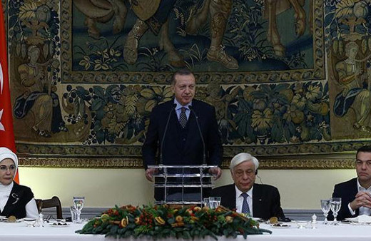  Erdoğan: Türk ve Yunan yatırımcılar el ele vermeli