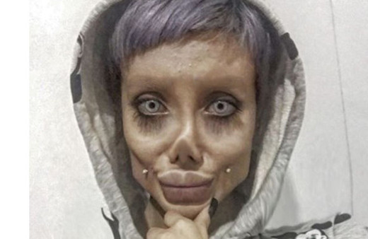 Hedefi Angelina Jolie değil Ölü gelinmiş