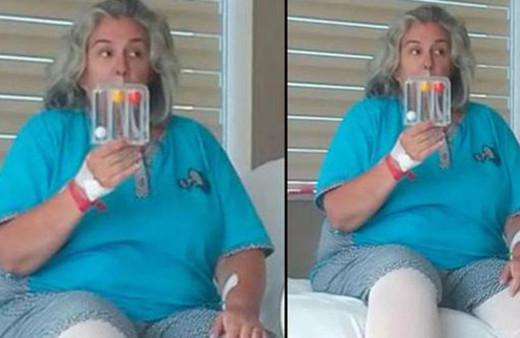 Burçin Orhon yeni halini paylaştı