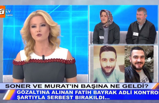Müge Anlı Murat Pınarbaş'ın kaybolmasında flaş gelişme 