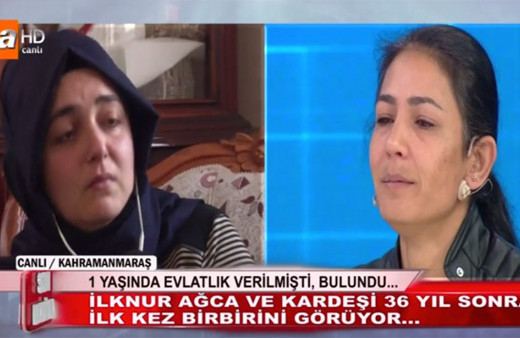 36 yıldır kardeşini görmüyordu İlknur Ağca ne yapacağını şaşırdı