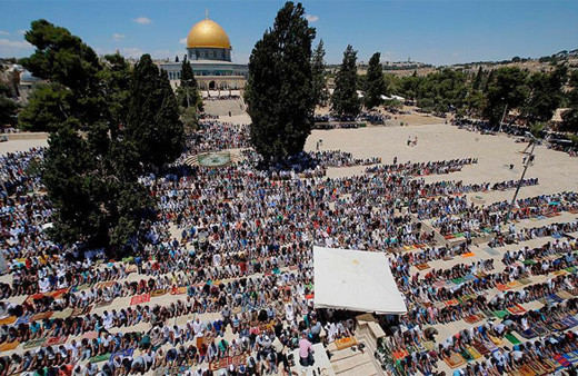 Kudüs'de 'öfke günü'! Mescid-i Aksa'da neler oluyor?