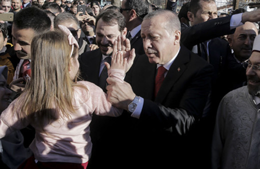 Erdoğan'dan Yunanistan'da 4 vekile mesaj