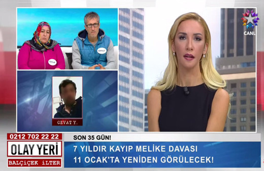 Olay Yeri Melike davası Cevat Y ilk kez canlı yayına bağlandı!