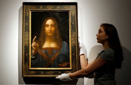 450 milyon dolarlık tablo Abu Dabi'de sergilenecek