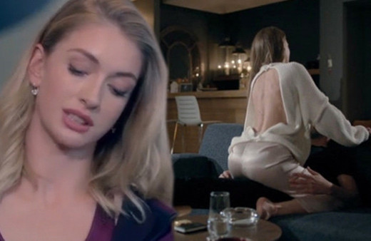 Öpüşme sahnelerine böyle cevap verdi: Yadırgamayın