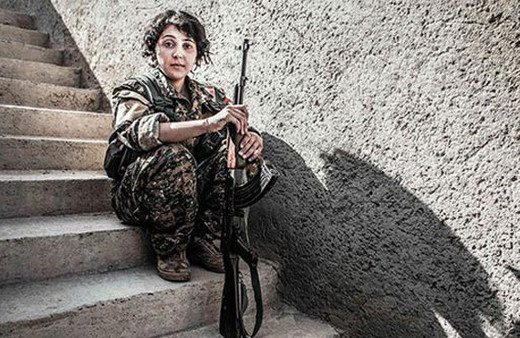 Alman dergisinde YPG skandalı!