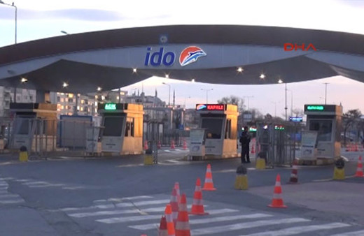 Lodos İstanbul'u vurdu! Tüm iç hat seferleri iptal