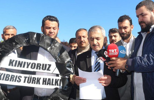 Erdoğan'a hakaret içeren karikatüre tepki