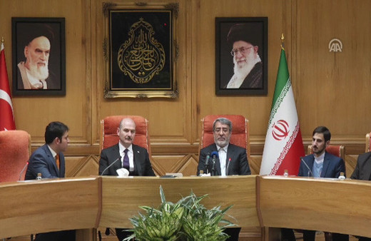 Soylu: İran ve Türkiye'nin bir araya gelmesi önemli