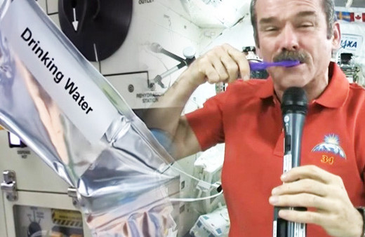 Ter ve idrarı geri dönüştürüp tekrar içiyorlar!