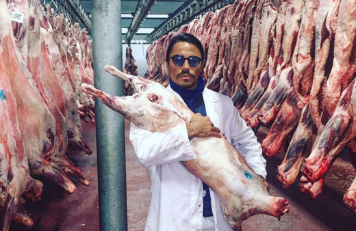 Nusret bu kez oyun oldu indirmeyen yok