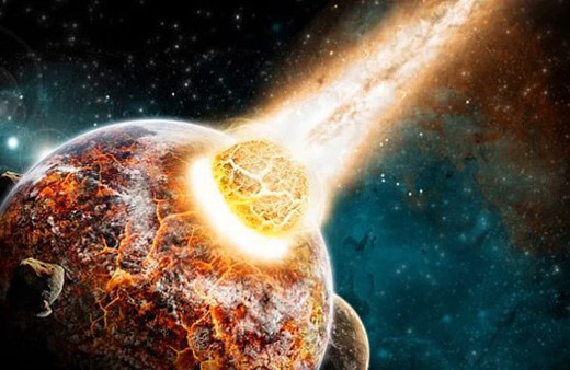 25 Şubat'da dünyaya asteroid mi çarpacak?