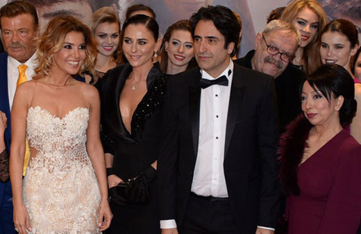 Mahsun'un filmine başrol oyuncusundan destek