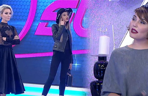 Öykü Serter'den İşte Benim Stilim yarışmacısına büyük tepki!