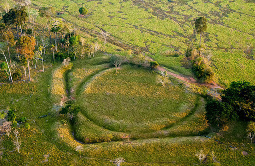 Güney Amerika'da 2 bin yıllık tarihin izleri keşfedildi