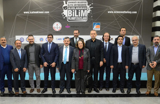 Çekmeköy Belediyesi 2. Uluslararası Bilim Olimpiyatları