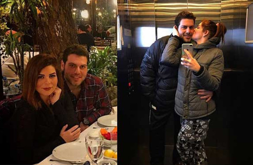 İşte Pelin Öztekin'in yeni aşkı Baha Koçaslan