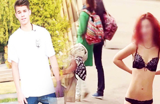 Para karşılığı idrarını içiriyor, sokakta soyunmalarını istiyor!