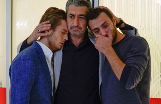 Paramparça dizisinde ayrılık