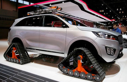 Bu fuarda yok yok otomobiller ilk kez görücüye çıktı