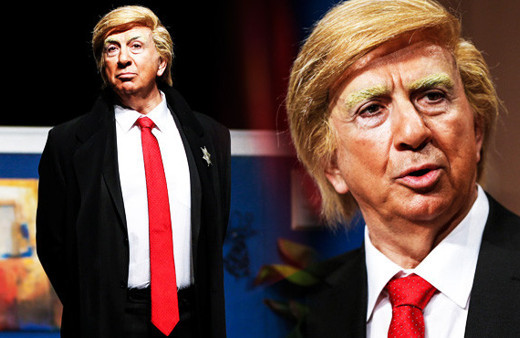 Trump Aşk-ı Memnu'da oynarsa tam bir komedi!