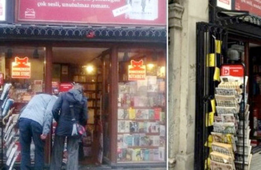 Yayınevine MHP baskını! Böyle bağırdılar