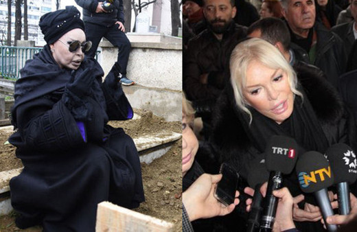 Onları ölüm bile bir araya getiremedi!