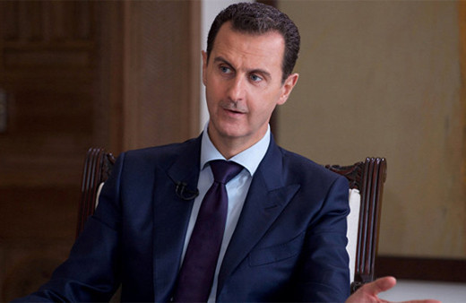 Esad yüzünü gösterdi! O iddialara cevap verdi