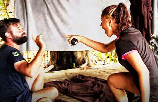 Survivor karıştı! Gönüllüler adayı inletti!
