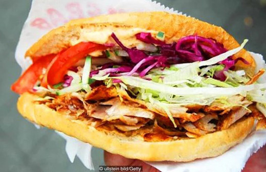 Almanya'nın milli sokak yemeği artık döner
