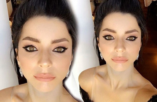 Merve Boluğur'un makyajsız haline bakın yok artık