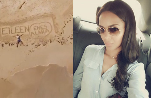 Eileen eşi Serhat Akın için instagramından bunu paylaştı