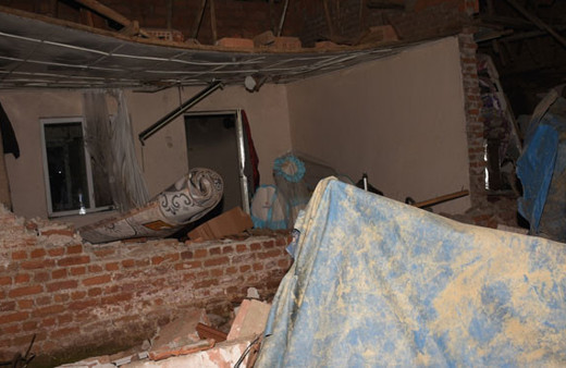 Aydın'da korkutan patlama yaralılar var