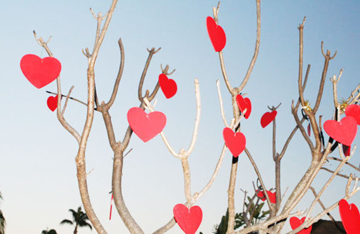 Sevgililer gününü sadece erkeklerin kutladığı ülke!