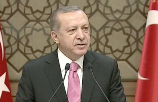 Erdoğan'dan son dakika Fırat Kalkanı açıklaması