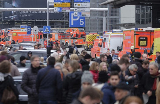 Almanya'da yürekleri ağza getiren olay
