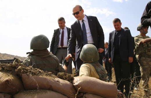 PKK'nın girilemez denilen inlerine girildi!