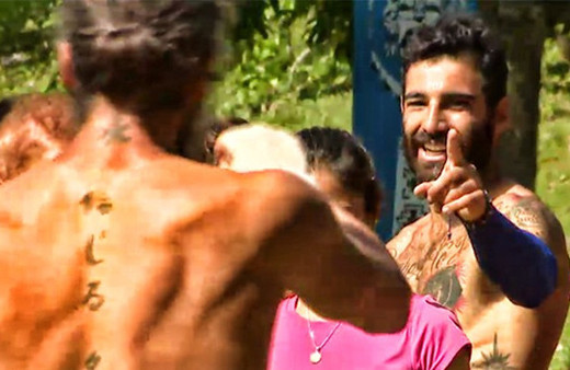 Survivor'da Eser West'in sevinci İlhan Mansız'ı kızdırdı!