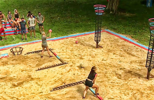 Survivor 12 Şubat 2017 dokunulmazlık oyununu kim kazandı?