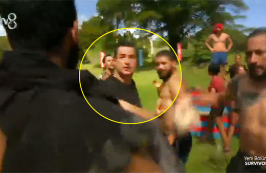 Fatih ve Eser West kavga görüntüleri Acun kararını verdi 