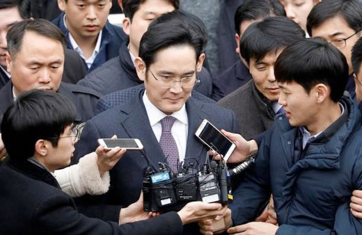 Samsung'un veliahtı hapse mi giriyor? Şok gelişme