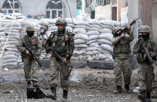 Nusaybin'de 200 kilogramlık EYP imha edildi