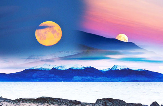 2017'nin ilk ay tutulmasını kaçırdınız mı? Muhteşem fotoğraflar