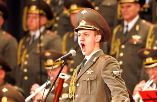 Kızıl Ordu korosundan kalanlarla üç konser verilecek