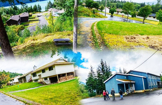 'Allahın unuttuğu yer' deyimi gerçek oldu hayalet şehir!