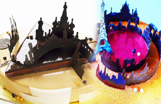 Mimarlığını pastalara dökünce sonuç muazzam!