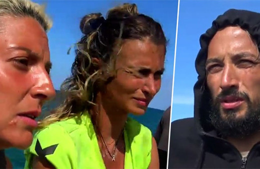 Survivor'ın ünlü isimleri oyun sonrası teknede tartıştı!