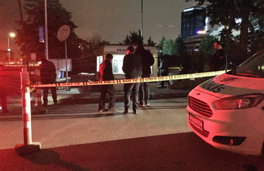 Maltepe'de taksi durağına silahlı saldırı